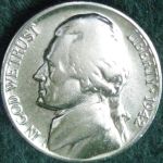 Silver U. S. War Nickel