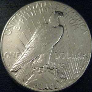 Investing In U.S. Peace Silver Dollars